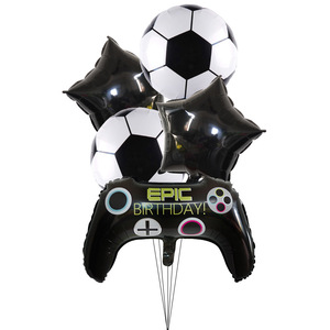 Ballon en aluminium en forme de manette de jeu pour décorations de fête d'<span class=keywords><strong>anniversaire</strong></span> - Product Image 4