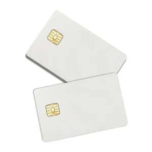 Tarjeta de CPU J3A081, tarjeta rfid inteligente en blanco para sistema de pago bancaria