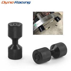 Juego de Pasadores de Resorte de Doble Orificio de 1-1/8 Pulgadas para Construcción Ligera de Aluminio 6061 con Pasadores de Arreglo de Brida de 2 Orificios - Product Image 4