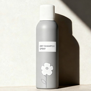 Dầu gội khô dạng bột hữu cơ tự nhiên chiết xuất gừng nhãn hiệu riêng, xịt dưỡng tóc, tạo độ phồng, dầu gội khô tắm tóc - Product Image 1