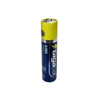 1.5V 2 Baterai Alkalin Triple A Baterai Alkalin AAA Berkinerja Tinggi Baterai Anti Bocor Daya Tahan 5 Tahun