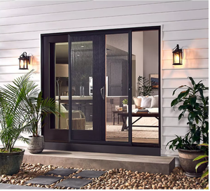 Puertas Corredizas de Aleación de Aluminio al por Mayor, Adecuadas para Puertas y Ventanas Grandes de Piso a Techo - Product Image 6