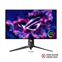 Moniteur de jeu AS-US ROG PRO PG32UCDP IPS respectueux des yeux, 32 pouces OLED 4K 240Hz 0.03ms (GTG) 130% SRGB 1300cd/m /USB