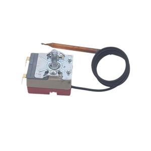 Egg Storage Electric Water <b>Heater</b> Thermostat WY75-652-11F With Capillary <b>Tube</b> Copper Silver Alloy Contact Over Temperature - Product Image 5