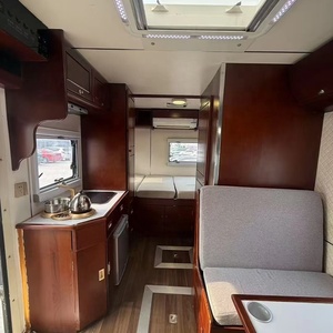 Camioneta Comunitaria 4x4 Diésel China Campers 118KW, <span class=keywords><strong>Nueva</strong></span> Camioneta Volquete 5.2T, Remolques Diésel Tripulados, Precios de Autocaravanas para <span class=keywords><strong>Nissan</strong></span> - Product Image 5