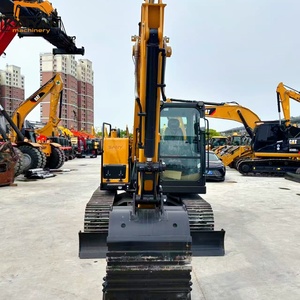 Excavadora de cadenas Sany Sy75C usada con motor de 55 kW, bomba hidráulica, peso operativo de 7.5 toneladas, modelo 2022 para industria pesada - Product Image 3