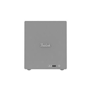 2026 Neuer <span class=keywords><strong>Beelink</strong></span> ME Pro 4-Bay NAS <span class=keywords><strong>Mini</strong></span>-PC Intel N150 4C/4T WiFi6 BT5.4 5G+2.5G Ethernet-Anschluss 4*HDD 3*M.2 SSD Heimspeicher-Server - Product Image 1