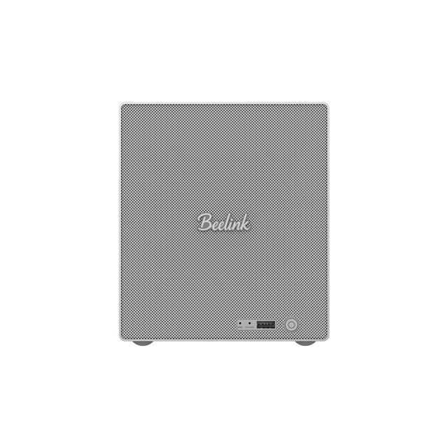 2026 New Beelink ME Pro 4-Bay NAS Mini PC Intel N150 4C/4T WiFi6 BT5.4 5G+2.5G Ethernet Port 4*HDD 3*M.2 SSD Home Storage Server