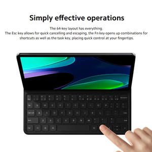 Para Original caliente <span class=keywords><strong>xiaomi</strong></span> <span class=keywords><strong>Pad</strong></span> <span class=keywords><strong>6</strong></span> <span class=keywords><strong>6</strong></span> Pro teclado PU cuero a prueba de golpes <span class=keywords><strong>funda</strong></span> protectora impermeable para Mi <span class=keywords><strong>Pad</strong></span> <span class=keywords><strong>6</strong></span> <span class=keywords><strong>6</strong></span> Pro - Product Image 4