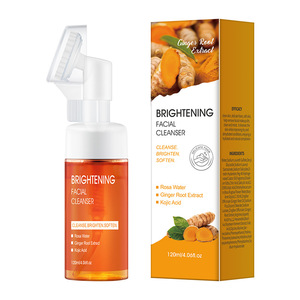 Nettoyant visage éclaircissant 120ml Mousse à l'extrait de racine de gingembre pour femmes - Product Image 5