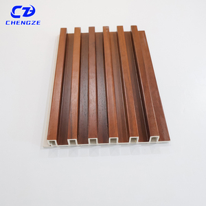 Venta caliente Panel de pared WPC Paneles de pared Pared WPC para <span class=keywords><strong>interior</strong></span> decorativo - Product Image 1