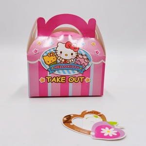 Bán buôn dùng một lần màu xanh lá cây cupcake hộp với xử lý cấp thực phẩm giấy tái chế vật liệu dập nổi Matt nhiều lớp cho Takeaway - Product Image 1