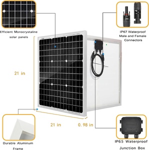 Mini năng lượng mặt trời bảng điều khiển di động 5W 10W 15W 20W 35W <span class=keywords><strong>40W</strong></span> 30 Watts năng lượng mặt trời bảng điều khiển di động mô-đun năng lượng mặt trời tấm quang điện từ Trung Quốc - Product Image 2