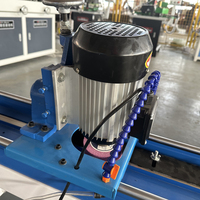 ANGHUA 700 mm / 1000 mm Affûteur de lames de rabot et de couteaux de broyeur plastique, Affûtage manuel