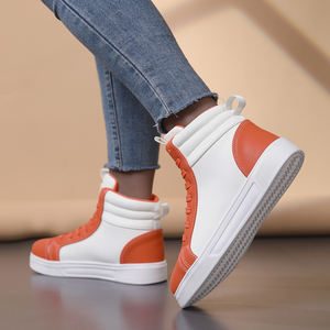 High Quality Couple High Top Casual Sports <b>Shoes</b> with Anti Slip Straps <b>Sizes</b> 35-46 Autumn and Winter Slow Running Casual <b>Shoes</b> - Product Image 5