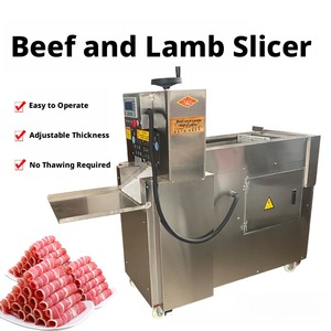 Rouleau de découpe pour agneau, rouleau de découpe pour bœuf et mouton, bloc de découpe et de tranchage multifonctionnel, bloc de découpe pour bacon, bloc de découpe en dés, com - Product Image 1
