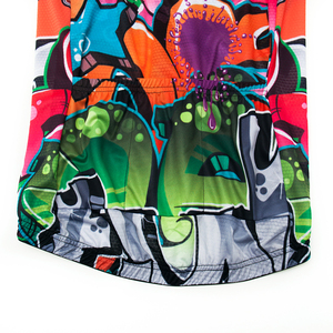 <span class=keywords><strong>Maillot</strong></span> de <span class=keywords><strong>Ciclismo</strong></span> MTB para Niños Pro Team - Transpirable, de Secado Rápido, Anti-UV, Ligero, Marca Personalizada, Ropa de <span class=keywords><strong>Ciclismo</strong></span> de Manga Corta para Verano - Product Image 4