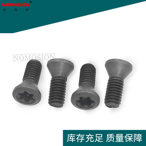สกรูหัวทอร์กซ์สีเทา M3.5x10 สำหรับที่จับเครื่องมือตัดกัด D6.0 - Product Image 4