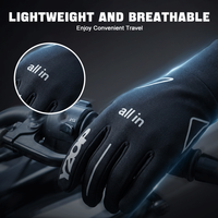 Guantes de Motocross Personalizados de Fábrica para Verano, con Pantalla Táctil, Transpirables, Resistentes al Viento, Ligeros, de Tela de Seda de Leche, con Franja Reflectante