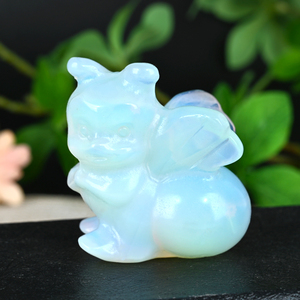 Vente en gros de mini sculptures en cristal de haute qualité, abeilles en cristal - Product Image 6