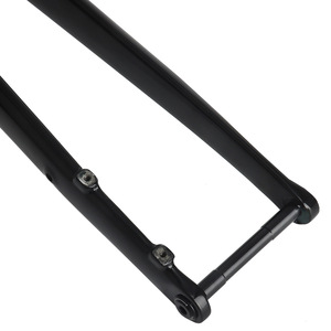 Horquilla de bicicleta de carretera Bolany de fibra de carbono completa 700C rígida con eje para ciclismo - Product Image 4