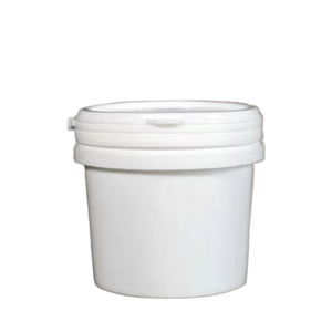 Seau à peinture en plastique avec couvercle facile à ouvrir et poignée, seau d'emballage pour peinture en PP fabriqué au Vietnam - Product Image 1