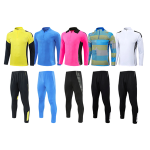 <span class=keywords><strong>Chándal</strong></span> de Fútbol 2627 Madrid, Uniforme de Entrenamiento de Fútbol <span class=keywords><strong>del</strong></span> Mejor Club de España, Jersey de Fútbol Personalizado al por Mayor con Logotipo Real - Product Image 1