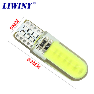 Liwiny — nouveau type de néons 12v 12smd, 10 led COB haute puissance T10 194 168 W5W, lumière de <span class=keywords><strong>plaque</strong></span> d'<span class=keywords><strong>immatriculation</strong></span> latérale, <span class=keywords><strong>ampoule</strong></span> de lampe - Product Image 2