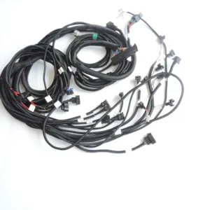 high quality of custom Automotive Vehicle Wire Harness 3m American Car seat Wire harness assembly