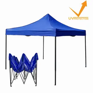 Outdoor Camping event Trade show Waterproof 3x3 Carpa toldos plegables uv resistant awning folding 3x3 with uv filter