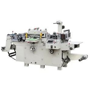 Máquina de troquelado automático de etiquetas de papel, JXMQ-320