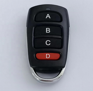 Siêu Phổ Cán Cổng 433M Kim Loại 4-Key Cửa Nhà Để Xe Điều Khiển Từ Xa - Product Image 4