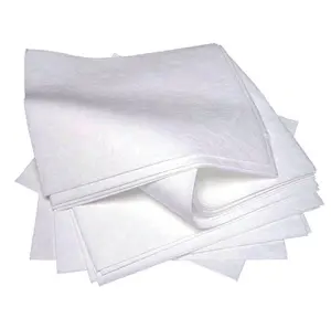 Universal Absorbent Polypropylene Roll High Absorbency Universal Spill Absorbent Pad Grey Oil Absorbent Sheet