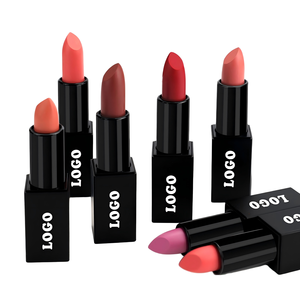 Lápiz Labial de Alta Calidad OEM, Logotipo Personalizado Profesional, Mate, Brillante, al por Mayor, Resistente al Agua, de Larga Duración, 64 Colores - Product Image 1