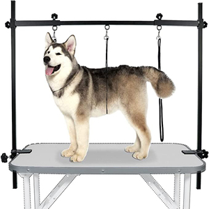 2022 marka yeni köpek Pet bakım masası köpekler için akrilik kauçuk Pet yatak Pet köpek bakım masası veteriner cerrahi masa - Product Image 2
