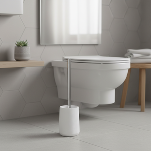 Spazzola e Portaspazzola per WC NORDEN WHITE - Product Image 3