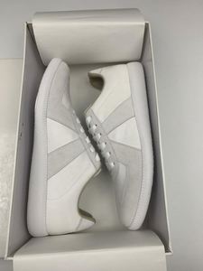 Zapatillas de deporte vintage de cuero genuino para mujer, zapatos cómodos con cordones para hombre y mujer, zapatos planos informales ligeros y transpirables - Product Image 3