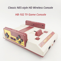Console de jeu familiale pour enfants en gros avec deux manettes sans fil 2.4G, prise en charge 4K HD, design rétro classique pour la personnalisation/la vente en gros