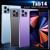 Tablette Android pour enfants, 8 pouces, avec carte SIM, Wi-Fi, tablette informatique professionnelle, tablette PC MTK Android pour l'éducation