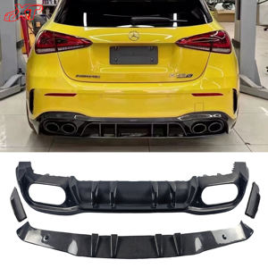 9 y0.2 auto Segmental FD stile segmentato <span class=keywords><strong>paraurti</strong></span> anteriore Splitter per Porsche Cayenne Suv coupé diffusore labbro anteriore - Product Image 1