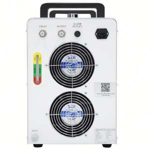 Enfriador de agua industrial Vevor para máquina de enfriamiento CNC/grabador láser CW 5200DG enfriador de agua caliente - Product Image 6