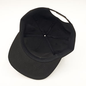 Nueva Llegada, Gorra de 5 Paneles con Visera Plana, Bordado Personalizado con Diseño de Hoja Tropical, Gorras Estructuradas Unisex para Actividades al Aire Libre - Product Image 6