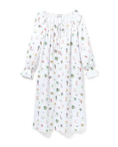 Pigiama <span class=keywords><strong>da</strong></span> Donna Taglie Forti <span class=keywords><strong>con</strong></span> Stampa e Design a Bretelle, Sensazione di Puro <span class=keywords><strong>Cotone</strong></span>, Stile Primaverile e Autunnale, Traspirante, Casual, Tinta Unita - Product Image 4