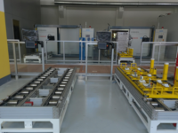 Lini Produksi Perakitan RMU (Ring Main Unit) Lini Perakitan Switchgear Unit Utama Cincin Lini Manufaktur Otomatis Turnkey untuk Pabrik RMU