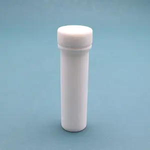 Customized 5ml to 100ml High Temperature Resistance Pure White Laboratory PTFE Sample Digestion Tube Digestion Vessels
