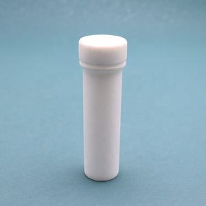<span class=keywords><strong>Tube</strong></span> de digestion en PTFE blanc pur résistant aux hautes températures personnalisé de 5 ml à 100 ml, récipients de digestion de laboratoire - Product Image 1