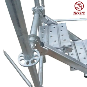 Échafaudage Ringlock à assemblage rapide : Réduction de 50 % des coûts de main-d'œuvre par rapport aux échafaudages traditionnels à tubes et colliers - Product Image 6