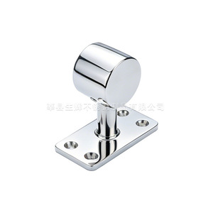 Shining Stainless Steel Railing <b>Bracket</b> 32mm For Marine Boat Handrail Hardware - Product Image 3