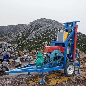 EB-200 Draagbare 100m 150M 200M Diepe Dieselmotor Hydraulische Waterput Boorinstallatie 2025 Vroege Vogel Prijs Fabriek Direct - Product Image 5