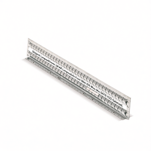 Divisores Longitudinales Ranurados Fami, Altura Frontal 50 mm, Eh36 Dim Mm D610 H32, Galvanizados - Product Image 3